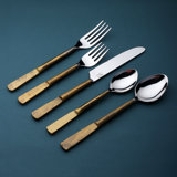 Enyeart 20 Piece Flatware Set, Service for 4