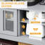 Buffet de 37,4 po de largeur