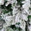 Arbre de Noël articulé enneigé 8 pi-1459107434