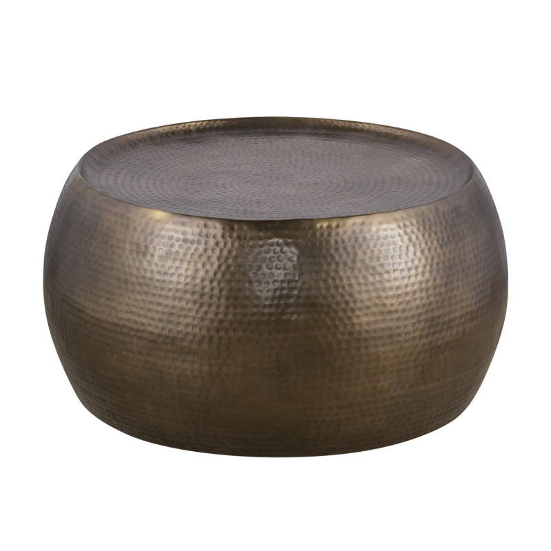 Table basse ronde 32 po Modern Modern