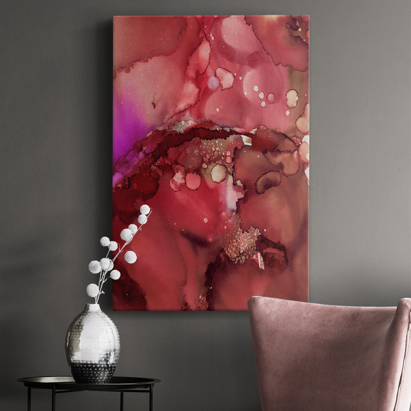 «Happy Energy I», impression sur toile tendue, H 60 po x l 40 po x P 1,5 po
