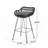 Endicott Wicker Outdoor 30'' Bar Stool with Cushion-1171723847