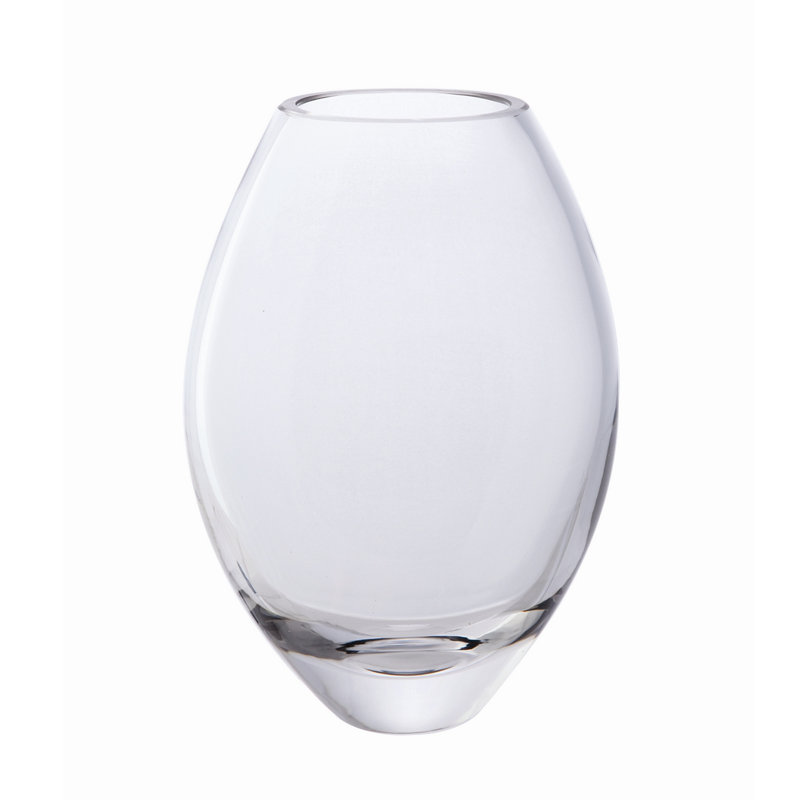 Opus Table Vase, 17.5cm H x 9.8cm W x 6.2cm D