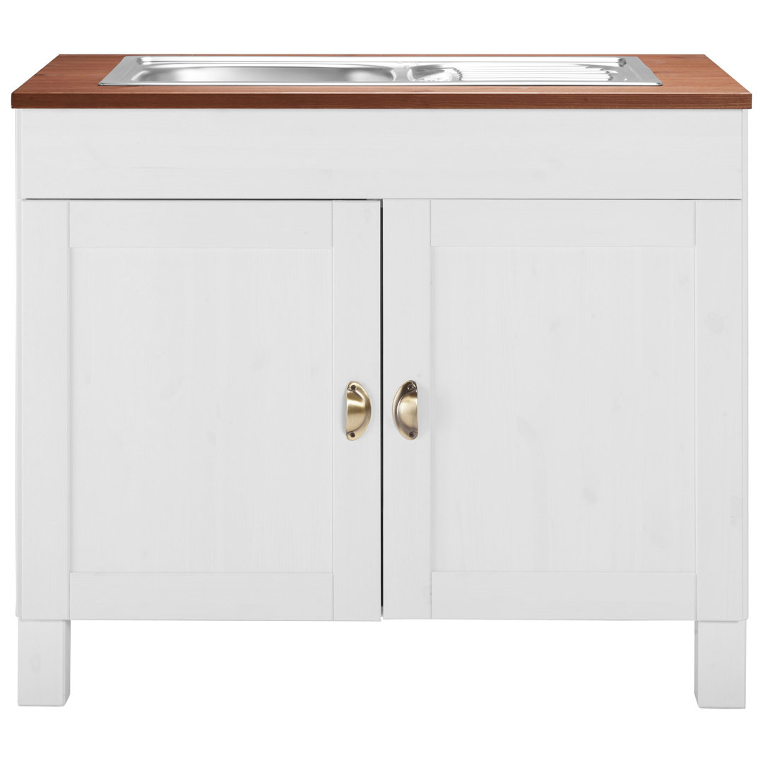 Edgarton 100cm Free-Standing Vanity Unit Base