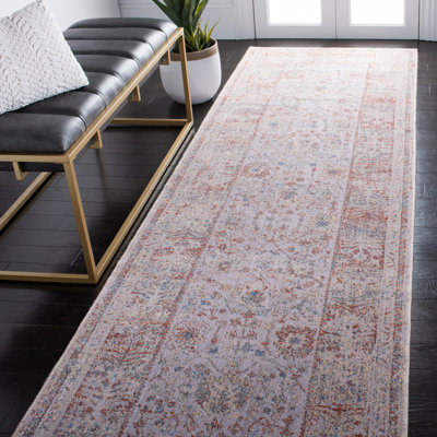 Tapis oriental rose Marview