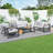 Betzaira 7 - Person Patio Conversation Set with Cushions