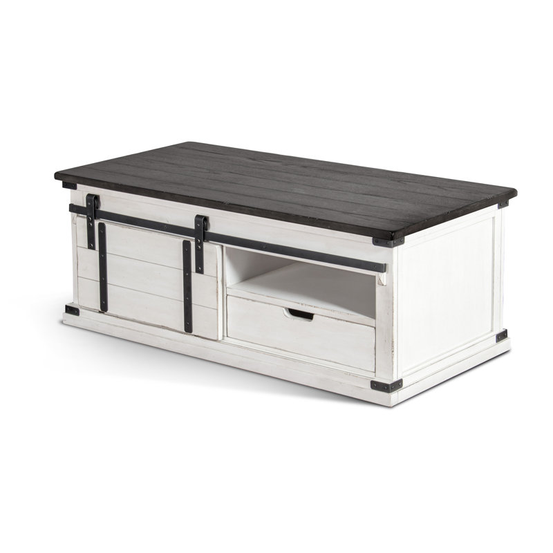 Table basse avec rangement Navas Block