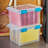 Sterilite Plastic Storage Bin Container