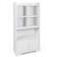 Mylani 120 cm H x 60 cm W Standard Bookcase