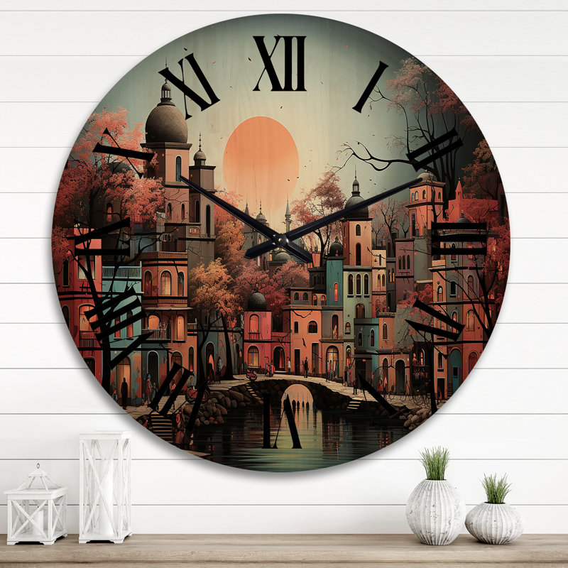 Horloge murale Krey, Très grand
