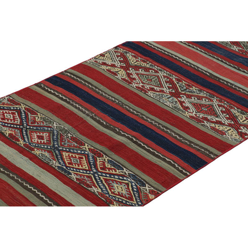 One-of-a-Kind 2'8”x19'7” Area Rug