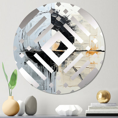 Frankin - Miroir décoratif diamant