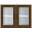 Kitchen Wall Cabinet With Glass Door Lucca Engineered Wood-554589250-554589256