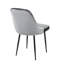Chaise d'appoint en velours Treyton-893318298-893318299