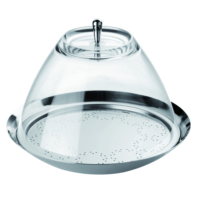 Mini Steamer D: 12-5/8" H: 5-3/4"