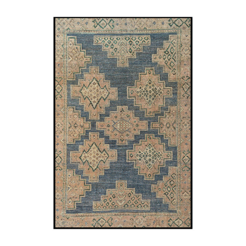 Abstract Indoor Rug, Rectangle 5' x 7'
