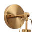 Sheena Metal Dimmable Armed Sconce