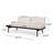 Patio Theo 2 Seater Sofa Left Side