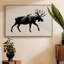 Wild Ambler I, peinture sur toile encadrée-94353866-94353862