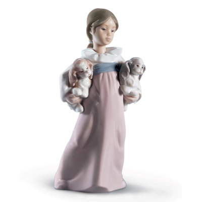 Arms Full of Love Girl Figurine -  Lladro, 01006419