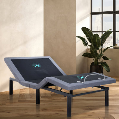 Sterner Zero Gravity Pain Relieving Massaging Adjustable Bed with Wireless Remote, Bluetooth and App