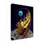 «Roller Coaster Kids», impression sur toile tendue-136504496