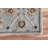 Emmersen Floral Handmade Wool Area Rug in Gray-2083686802