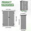 Resin Outdoor Storage Shed-133234426