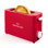 Nostalgia MyMini NMSST1RD Single Slice Toaster, Red