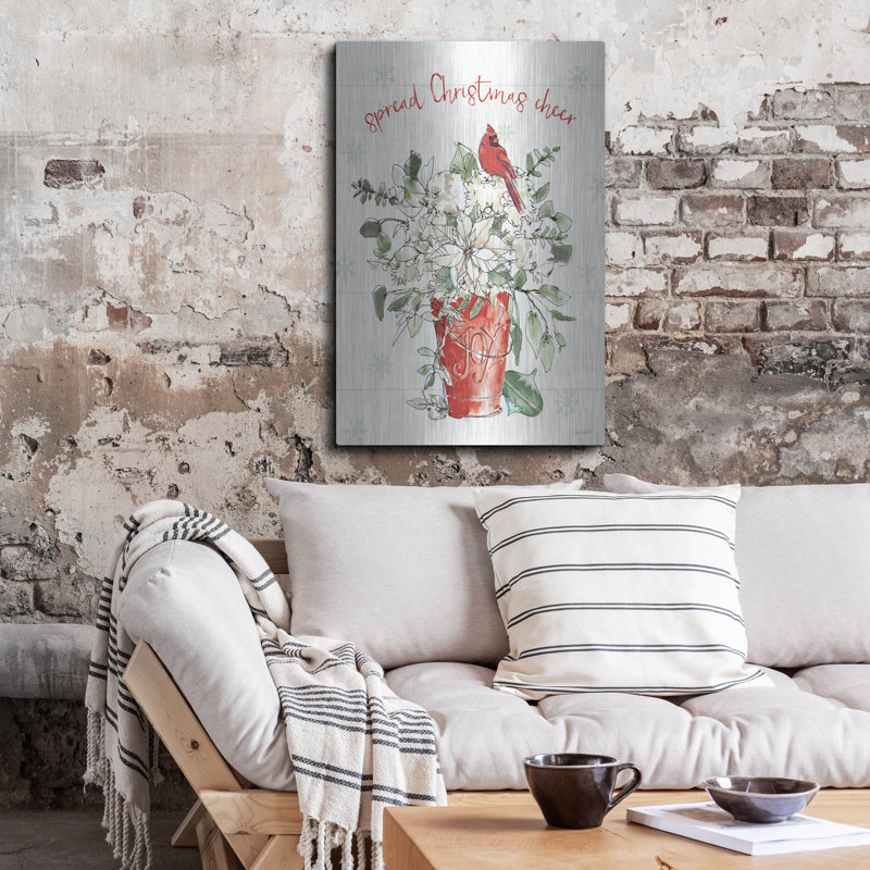 «Modern Farmhouse V Christmas» par Anne Tavoletti, H 36 po x l 24 po