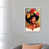 White Framed Canvas is unavailable