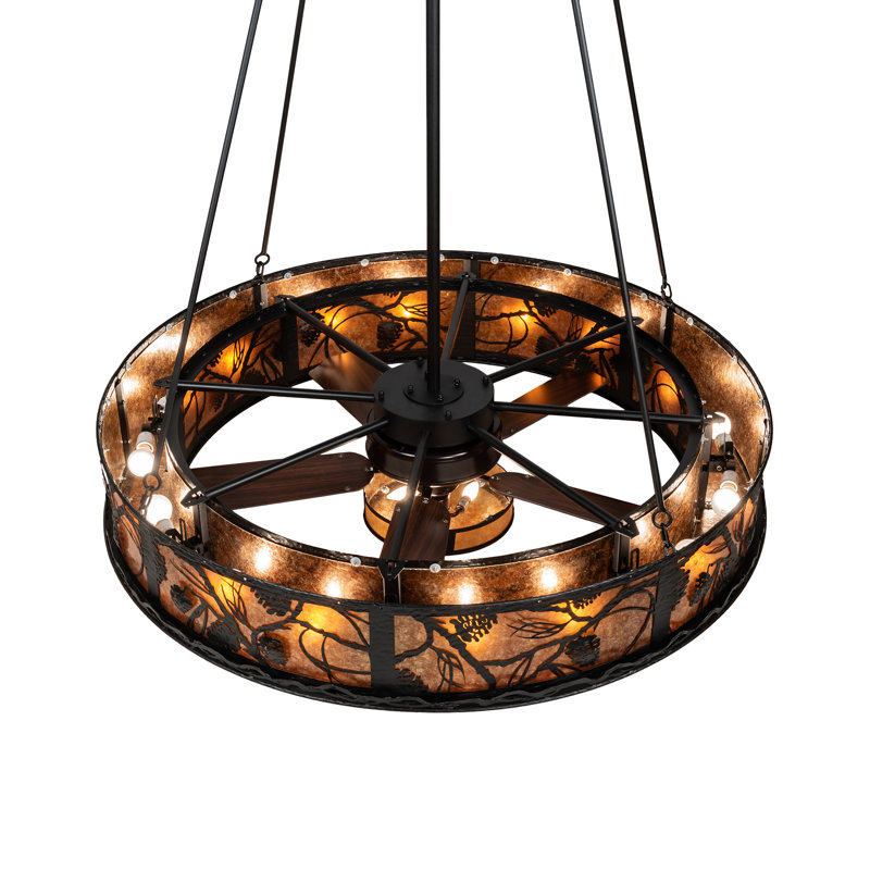 Carridice 16 - Light Chandelier