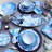 Beyond the Shore 16pc Dinnerware Set Service for 4