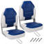 Vinyl Padded Folding Bench Folding Chair Set-117096791