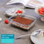 Argon Tableware Rectangle Glass 2 Piece Baker Bakeware Set-113875091
