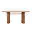 Larned Oval Dining Table-538599134
