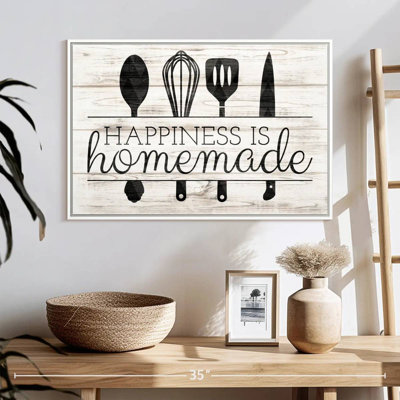Happiness Is Hommade Kitchen Tools