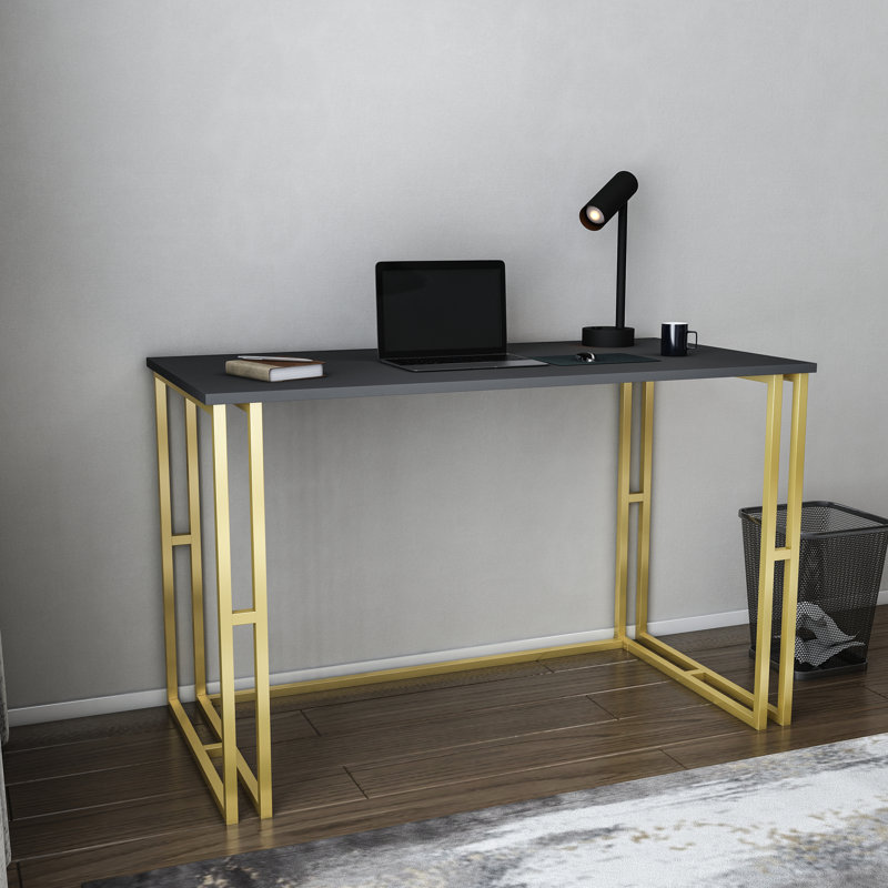 Bureau Kane, Anthracite / doré