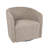  Nora Upholstered Swivel Accent Chair - Midtone Gray Fabric-195559859