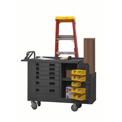 60'' W Workbench with Wheels