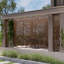 Metal Outdoor Privacy Screen-1545766914-1545766917