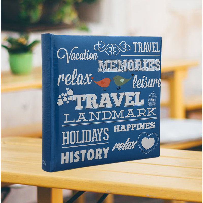 Paper Album, Blue