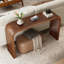 Console en bois massif l 53 po Flavil-1137792963