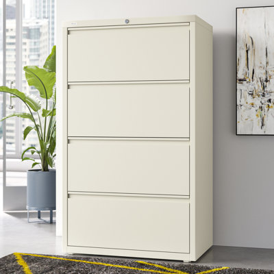 30 " Wide 4 Steel Lateral Filing Cabinet