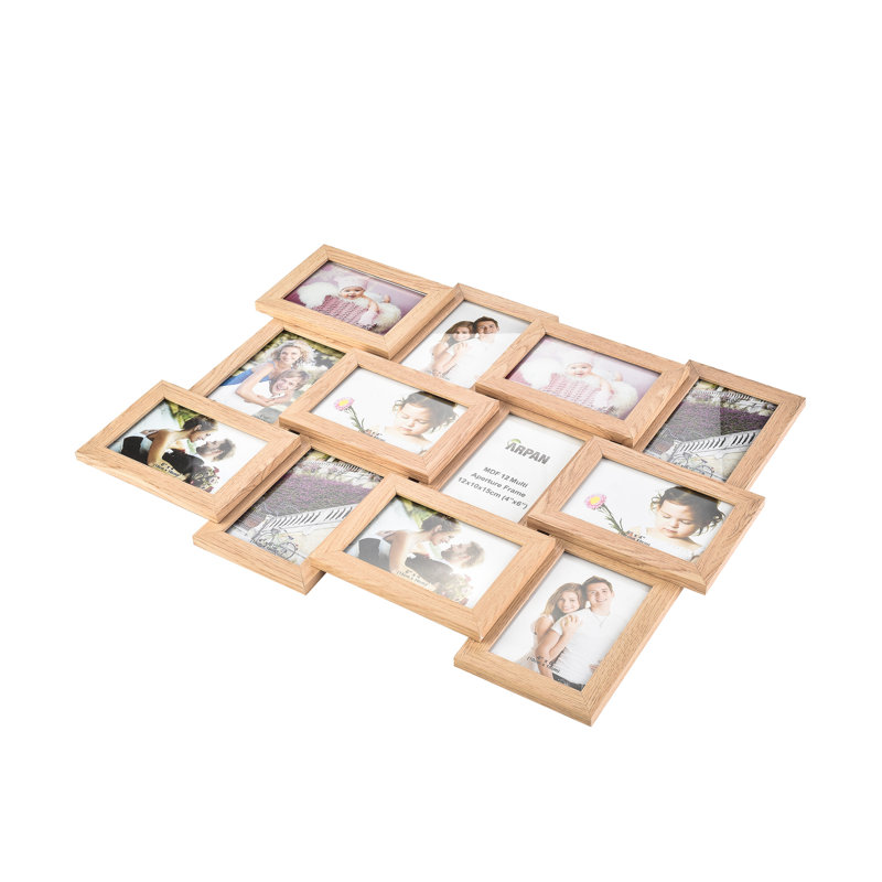 Laduke Matte Picture Frame, Natural