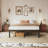 18" High Metal Platform Bed Frame, Heavy Duty Steel Slat Support, No Box Spring Needed, Noise-free, Easy Assembly, Under Bed Storage-246947483