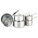 10Pc Meyer Confederation Cookware Set