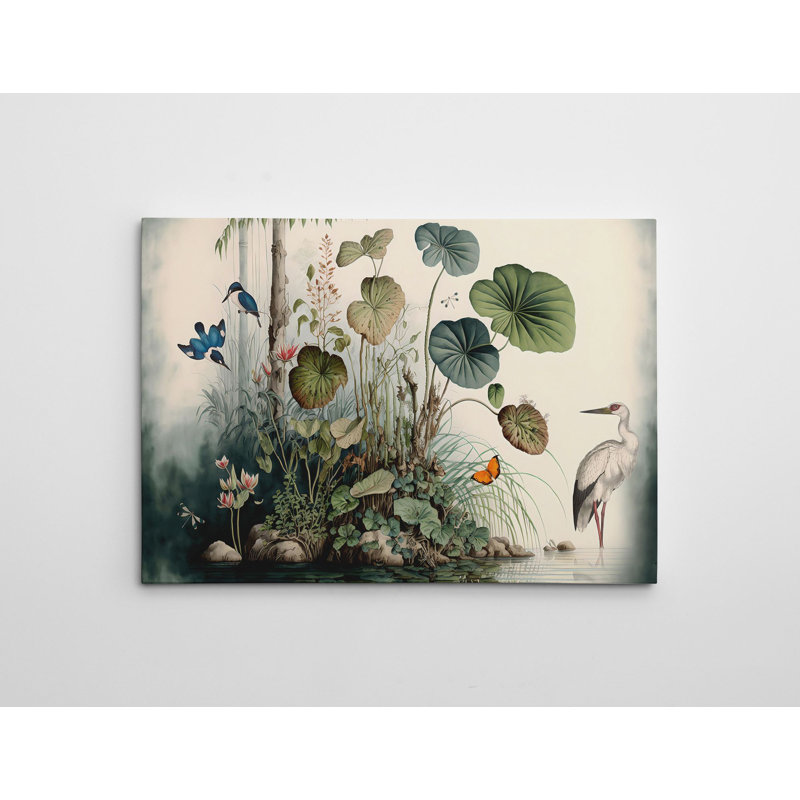 Peinture décorative sur toile