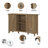 Pernell Freestanding 3 - Hook Coat Rack-222649723