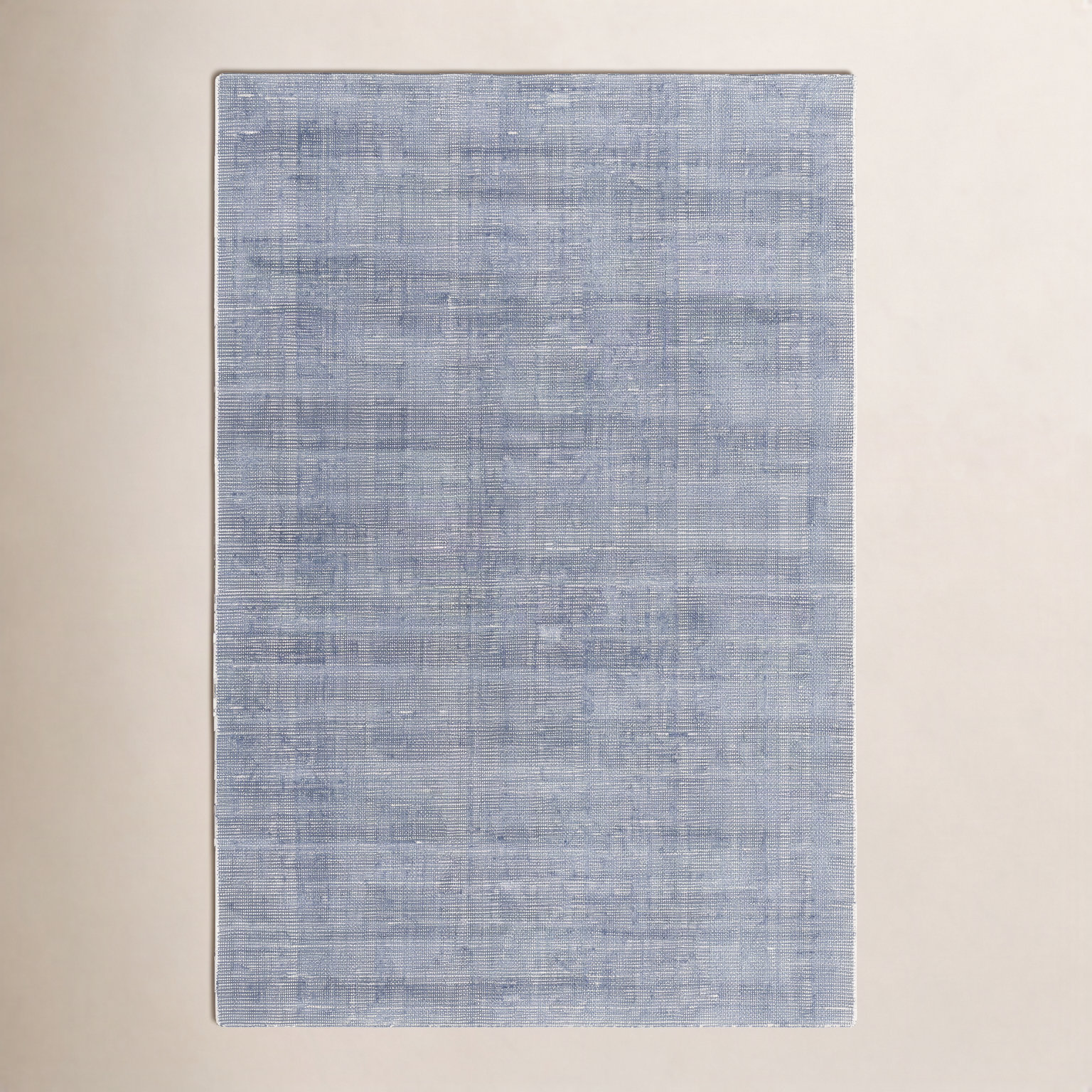 Hand-Loomed Rug, Rectangle 4' x 6'
